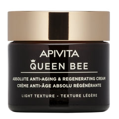 Apivita Queen Bee Κρέμα Απόλυτης Αντιγήρανσης & Αναγέννησης Ελαφριάς Υφής 50ml.
