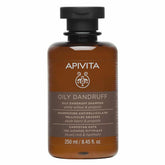 Apivita Oily Dandruff Shampoo Σαμπουάν κατά της Λιπαρής Πιτυρίδας με Λευκή Ιτιά & Πρόπολη 250ml.