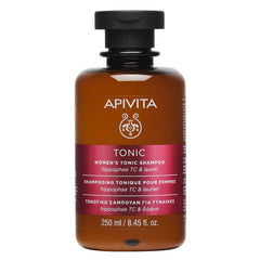 Apivita Tonic Shampoo Τονωτικό Σαμπουάν Κατά της Τριχόπτωσης για Γυναίκες
