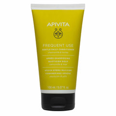 Apivita Gentle Day Conditioner Απαλή Κρέμα Καθημερινής Χρήσης με Χαμομήλι & Μέλι 150ml.