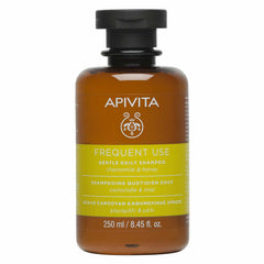 Apivita Frequent Use Gentle Daily Shampoo Απαλό Σαμπουάν για Καθημερινή Χρήση, 250ml.