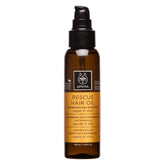 Apivita Rescue Oil Θρέψης & Επανόρθωσης για τα Μαλλιά με Αργκάν & Ελιά 100ml.