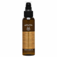 Apivita Rescue Oil Θρέψης & Επανόρθωσης για τα Μαλλιά με Αργκάν & Ελιά 100ml.