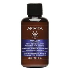 Apivita Tonic Shampoo Mini Τονωτικό Σαμπουάν Κατά Της Τριχόπτωσης Για Άνδρες 75ml.