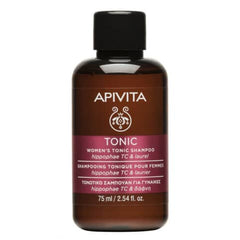 Apivita Tonic Shampoo Mini Τονωτικό Σαμπουάν Κατά Της Τριχόπτωσης Για Γυναίκες 75ml.