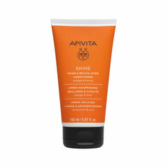Apivita Shine Conditioner Κρέμα Λάμψης & Αναζωογόνησης για Ολούς τους Τύπους Μαλλιών 150ml.