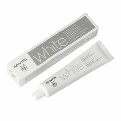 Apivita Οδοντόκρεμα White 75ml.
