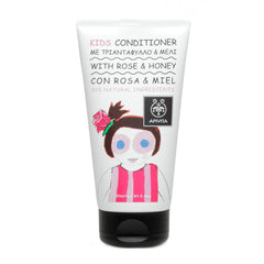Apivita Kids Conditioner με Τριαντάφυλλο και Μέλι 150ml.