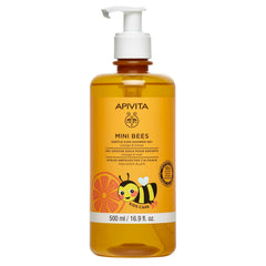Apivita Mini Bees Gentle Kids Shower Gel Απαλό Αφρόλουτρο για Παιδιά με Πορτοκάλι & Μέλι, 500ml
