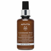 Apivita Cleansing Milk Γαλάκτωμα Καθαρισμού 3 σε 1 για Πρόσωπο και Μάτια 200ml.