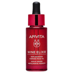 Apivita New Wine Elixir Λάδι Προσώπου για Αναδόμηση & Σύσφιξη 30ml.