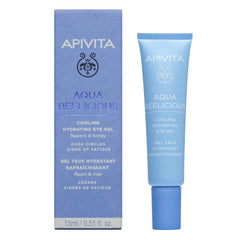 APIVITA ΔΡΟΣΙΣΤΙΚΟ GEL ΕΝΥΔΑΤΩΣΗΣ ΓΙΑ ΤΑ ΜΑΤΙΑ