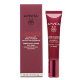 Apivita Wine Elixir Αντιρυτιδική Κρέμα για Μάτια & Χείλη 15ml.