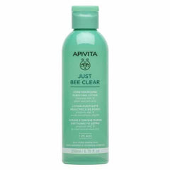APIVITA JUST BEE CLEAR ΛΟΣΙΟΝ ΣΥΣΦΙΞΗΣ ΠΟΡΩΝ ΕΞΥΓΙΑΙΝΕΙ ΤΟ ΔΕΡΜΑ με propolis AmC & φυτικό σαλικυλικό οξύ