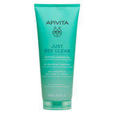 APIVITA JUST BEE CLEAR GEL ΚΑΘΑΡΙΣMOY – ΕΞΥΓΙΑΙΝΕΙ ΤΟ ΔΕΡΜΑ με propolis AmC & φυτικό σαλικυλικό οξύ