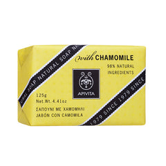 Apivita Natural Soap με Χαμομήλι 125gr.