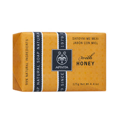 Apivita Natural Soap Με Μέλι 125gr.