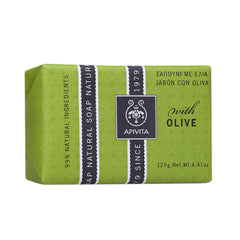 Apivita Natural Soap με Ελια 125gr.