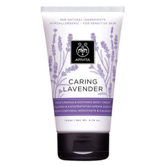 Apivita Caring Lavender Body Cream Κρέμα Σώματος 150ml.