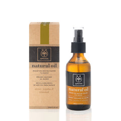 Apivita Natural Oil Βιολογικό Μείγμα Ελαίων για Μασάζ με Ελιά, Jojoba & Αμύγδαλο 100ml.