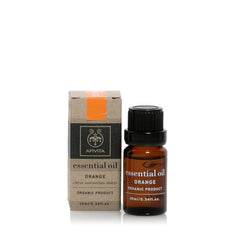 Apivita Essential Oil Orange Βιολογικό Αιθέριο Έλαιο Πορτοκάλι, 10ml