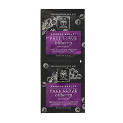Apivita Express Beauty Κρέμα Απολέπισης για Λάμψη με Μύρτιλλο 2x8ml.