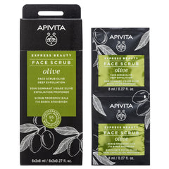 APIVITA SCRUB ΓΙΑ ΒΑΘΙΑ ΑΠΟΛΕΠΙΣΗ με ελιά