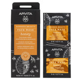 Apivita Express Beauty Μάσκα Προσώπου Μέλι για Ενυδάτωση & Θρέψη