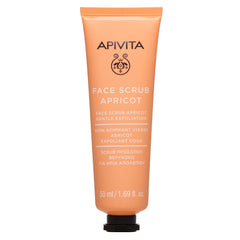 APIVITA SCRUB ΠΡΟΣΩΠΟΥ ΜΕ ΒΕΡΥΚΟΚΟ ΓΙΑ ΗΠΙΑ ΑΠΟΛΕΠΙΣΗ 50ml