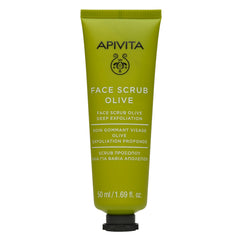 APIVITA SCRUB ΠΡΟΣΩΠΟΥ ΜΕ ΕΛΙΑ ΓΙΑ ΒΑΘΙΑ ΑΠΟΛΕΠΙΣΗ 50ml