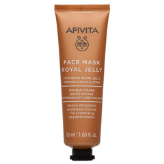Apivita Face Mask Royal Jelly Μάσκα Προσώπου με Βασιλικό Πολτό για Σύσφιξη & Αναζωογόνηση 50ml.