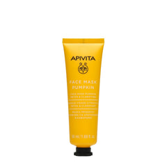 Apivita Face Mask Pumpkin Μάσκα Προσώπου με Κολοκύθα για Αποτοξίνωση & Καθαρισμό 50ml.