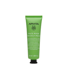 Apivita Face Mask Prickly Pear Μάσκα Προσώπου Φραγκόσυκο για Ενυδάτωση & Καταπράυνση, 50ml