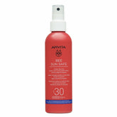 Apivita Sun Body & Face Spray SPF 30 Αντηλιακό Σπρέι Προσώπου & Σώματος 200ml.