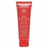 Apivita Bee Sun Safe Hydra Fresh Face Gel-Cream SPF30 Ενυδατική Κρέμα-gel Προσώπου 50ml.
