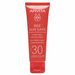 Apivita Bee Sun Safe Hydra Fresh Face Gel-Cream SPF30 Ενυδατική Κρέμα-gel Προσώπου 50ml.