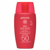 Apivita Bee Sun Safe Dry Touch Face Fluid SPF50+ Αντηλιακό Προσώπου 50ml.