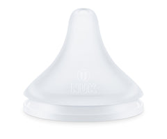 Nuk Perfect Match Θηλή Σιλικόνης Μέγεθος U 6+m, 2τεμ