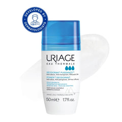 Uriage Power 3 Deodorant Roll-On Αντιιδρωτικό Αποσμητικό, 50ml