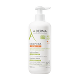 A-DERMA - EXOMEGA CONTROL Μαλακτικό Γαλάκτωμα κατά του Αισθήματος Κνησμού 400ml