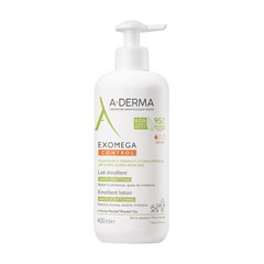 A-DERMA - EXOMEGA CONTROL Μαλακτικό Γαλάκτωμα κατά του Αισθήματος Κνησμού 400ml