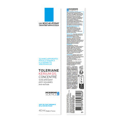 La Roche-Posay Toleriane Kerium DS Concentrate Κρέμα για το δέρμα με τάση σμηγματορροϊκής δερματίτιδας