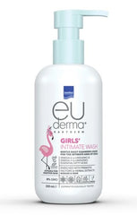 Intermed Euderma Babyderm Girls' Intimate Wash Καθημερινό Καθαριστικό Υγρό για την Ευαίσθητη Περιοχή των Κοριτσιών, 250ml