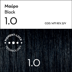 KORRES ARGAN OIL Advanced Colorant 1.0 Black