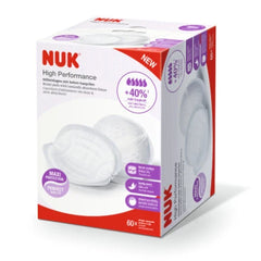 NUK High Performance Επιθέματα Στήθους, 60τεμ
