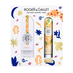 Roger&Gallet Set Neroli Wellbeing Fragrant Water Άρωμα, 30ml & Δώρο Κρέμα Χεριών, 30ml