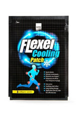 Intermed Flexel Cooling Patch Αυτοκόλλητα Επιθέματα, 3τεμ