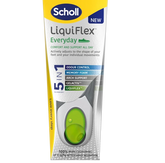 Scholl LiquiFlex EveryDay Πάτοι 5-σε-1 Τεχνολογία, 1 ζευγάρι