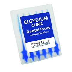 Elgydium Clinic Dental Picks οδοντιατρικές οδοντογλυφίδες, 36 τμχ
