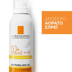 La Roche Posay Anthelios XL Invisible Mist SPF50+ Αντιηλιακό για Πολύ Υψηλή Προστασία σε Υφή Mist, 200ml